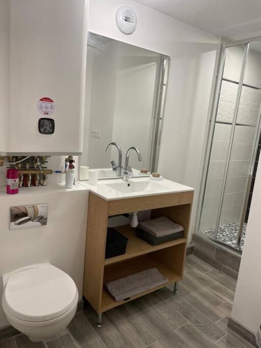 Appartement Rdc Гранвіль Екстер'єр фото