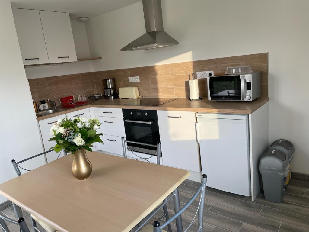 Appartement Rdc Гранвіль Екстер'єр фото