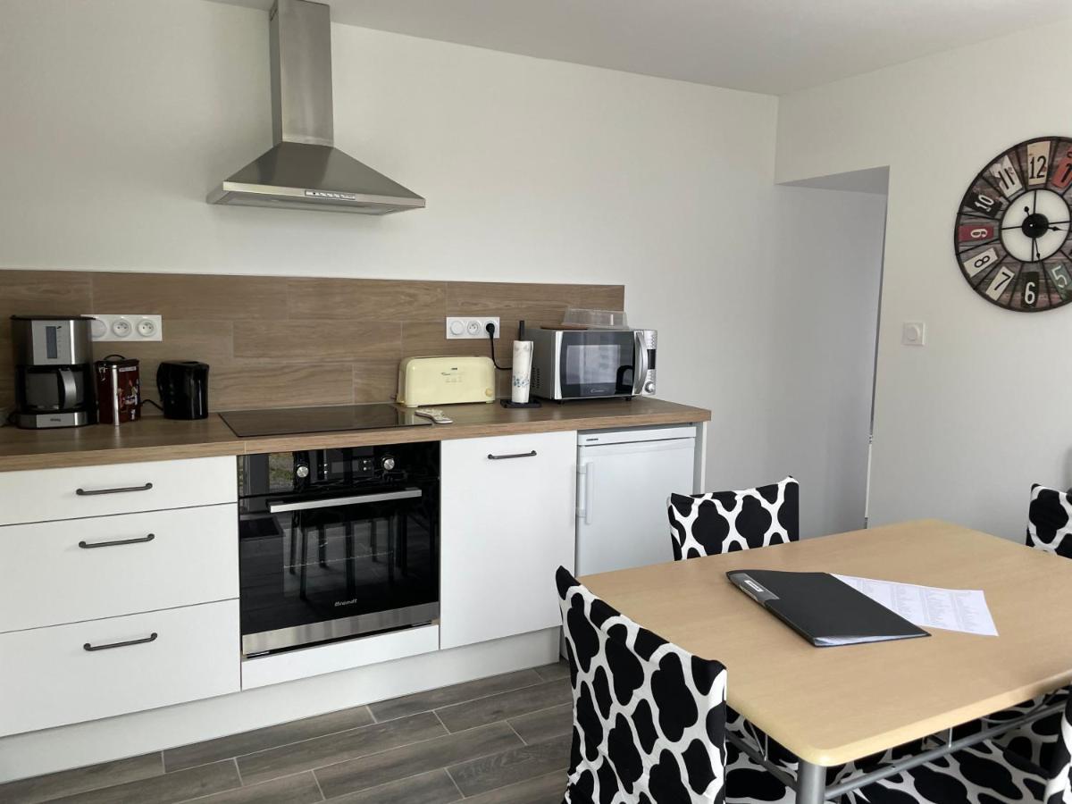 Appartement Rdc Гранвіль Екстер'єр фото