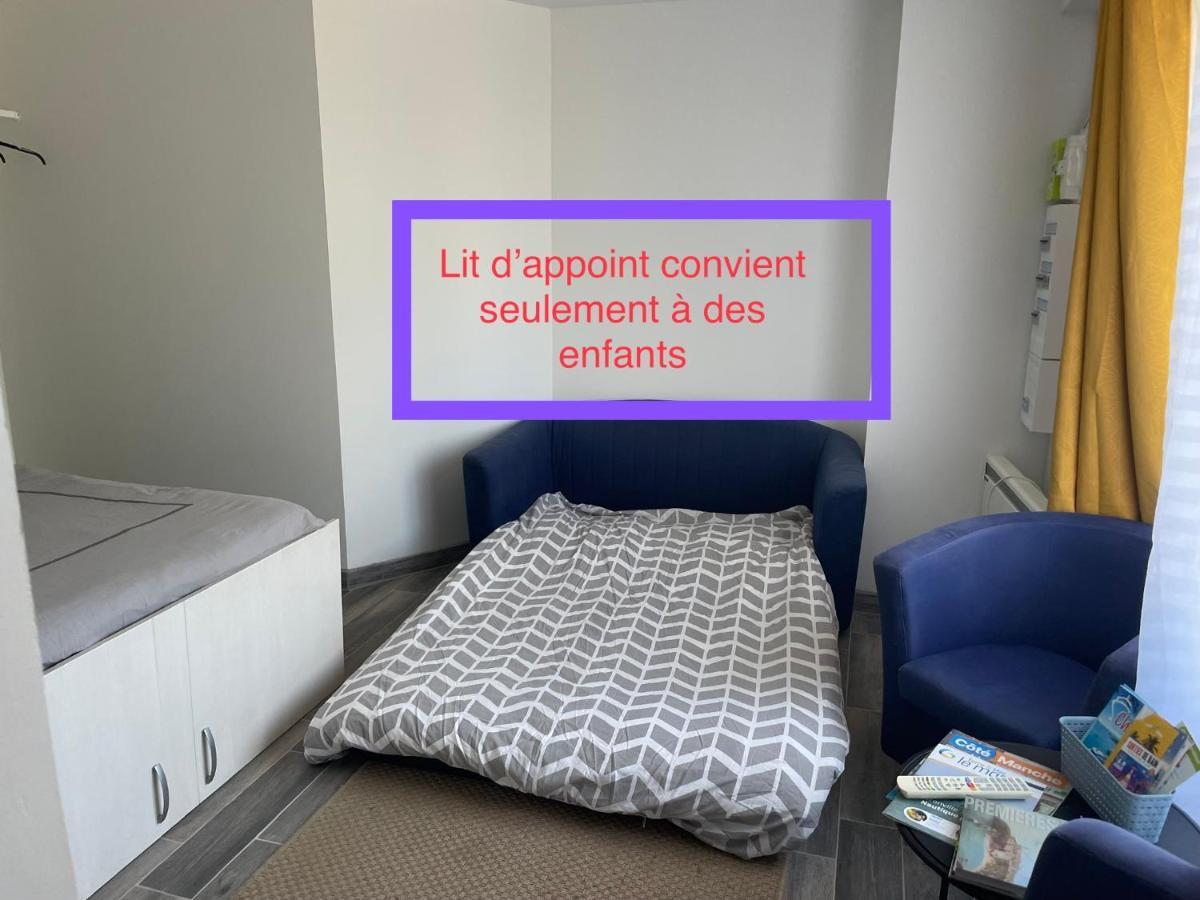 Appartement Rdc Гранвіль Екстер'єр фото