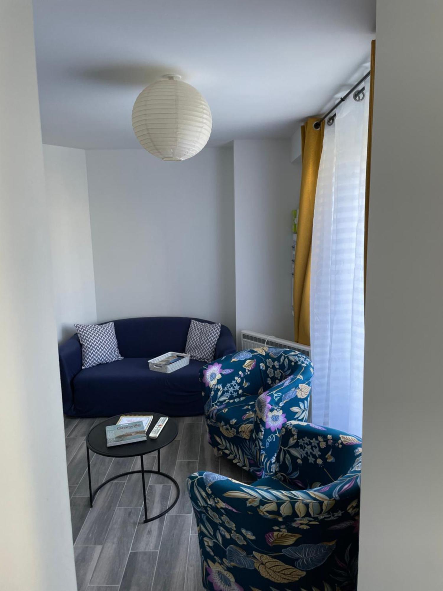 Appartement Rdc Гранвіль Екстер'єр фото