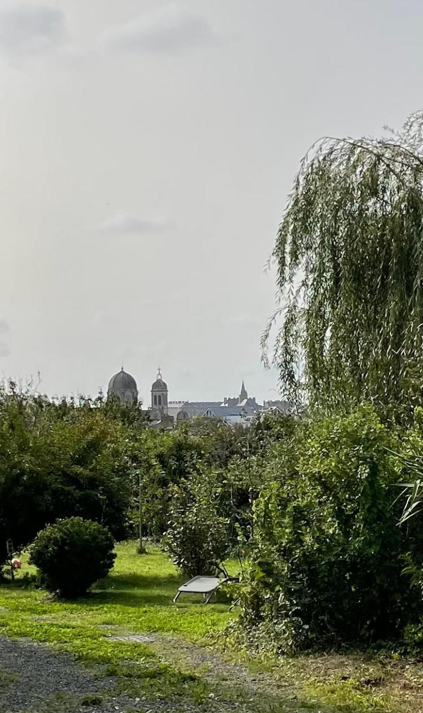 Appartement Rdc Гранвіль Екстер'єр фото
