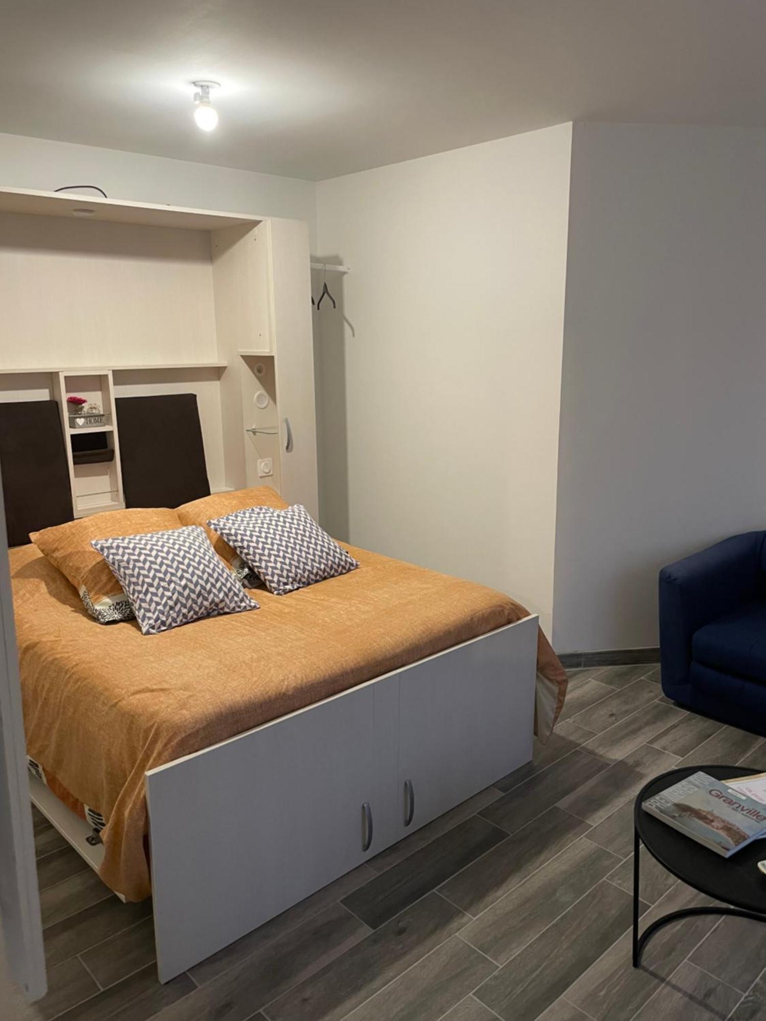 Appartement Rdc Гранвіль Екстер'єр фото
